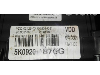 Панель приборов 5K0920870GV, 21383 Volkswagen Golf VI