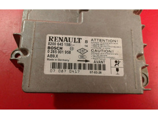 Блок подушек безопасности 8200645158, 0285001958 Renault Clio III