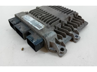 Блок управления двигателем ECU    9662276280   Citroen C1