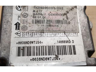 Блок подушек безопасности 1K0909605S Skoda Octavia Mk2 (1Z)