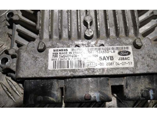 Блок управления двигателем Блок управления 3S6112A650LB Ford Fusion