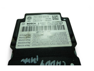 Блок подушек безопасности 7E0959655B, 0285010798   Volkswagen Caddy