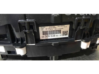 Панель приборов 9830953880   Opel Combo E       