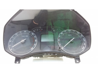 Панель приборов 1Z0920810D   Skoda Octavia Mk2 (1Z)       