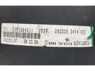 Панель приборов 156050197, 163505   Alfa Romeo GT       