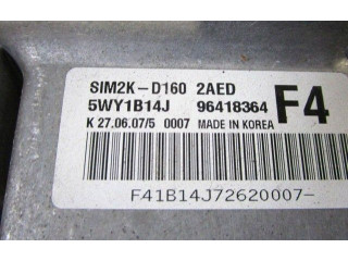 Řídící jednotka 19603 Chevrolet Epica 2008