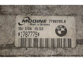 Радиатор интеркулера BMW X3 E83 2003 - 2010 года