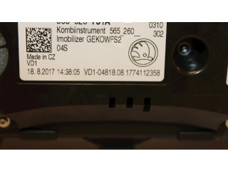 Панель приборов 565920751A, 565920751A   Skoda Karoq       