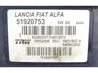 Jednotka ABS 51920753, 18552006 Fiat 500L 2013