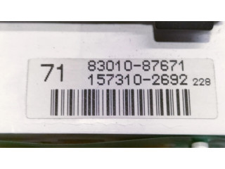 Панель приборов 8301087671, 1573102692 Daihatsu Feroza