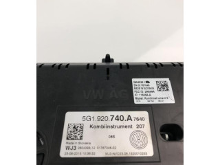 Панель приборов 5G1920740A, NP1819 Volkswagen Golf VII