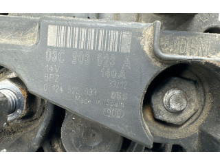 Генератор 03C903023A, 0124525093 Skoda Octavia Mk2 (1Z)