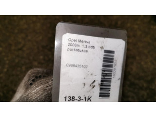 Vstřikovač 0986435102 Opel Corsa D pro naftový motor 1.3