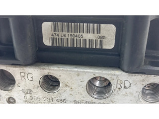 Блок АБС 9657352780, 9649988280 Citroen C4 I 2004-2010 года