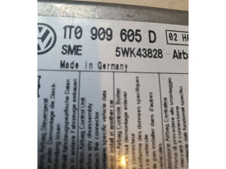 Блок подушек безопасности 1T0909605D, 5WK43828 Volkswagen Touran I