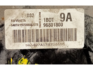 Блок управления двигателя 96801800, 5WY54007A   Chevrolet Matiz