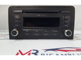 Турбина Радио/ проигрыватель CD/DVD / навигация Audi A3 S3 8P  8P0035186P, 8P0035186P         