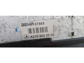Интеркулер  A2105002000   Mercedes-Benz E W210 