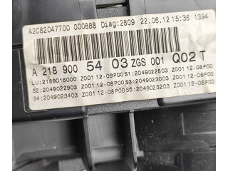 Přístrojová deska Mercedes-Benz CLS C218 X218 2012 A2189005403, A2C53435189