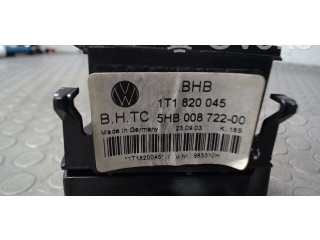 Блок управления климат-контролем 1T1820045, NICHTZUTREFFEND Volkswagen Touran I