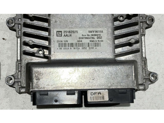 Комплект блоков управления 25182025, 25182025   Chevrolet Spark