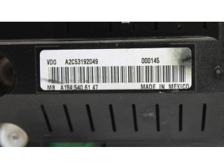 Панель приборов A1645406147   Mercedes-Benz ML W164       