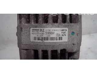 Генератор 0000071796293   Fiat 500 1.2     