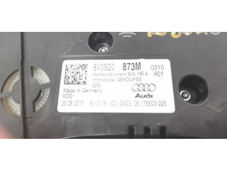Панель приборов 8V0920873M, 8V0920873M0310   Audi A3 S3 8V       