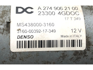 Стартер A2749062100 Infiniti Q50