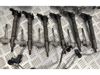 Комплект системы впрыска топлива 0445010806, 059130277CR    Audi A6 S6 C7 4G  TDI 