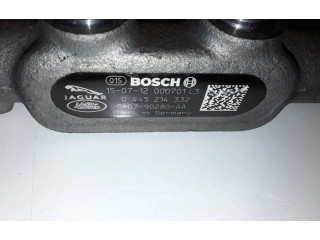 Топливная рампа G4D39D280AA, 0445214332   Jaguar XE   для двигателя 204DTD