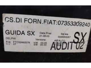 Блок управления климат-контролем 07353309240 Alfa Romeo 166