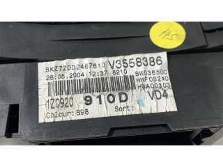 Панель приборов 1Z0920910D   Skoda Octavia Mk2 (1Z)       