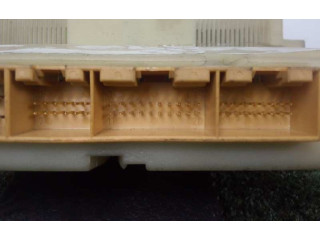 Блок управления климат-контролем Skoda Octavia Mk1 (1U)