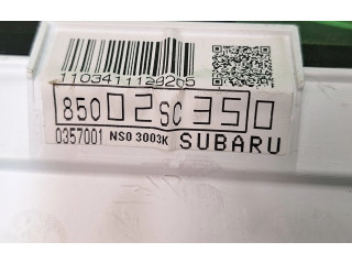 Панель приборов 0357001, 1103411129205 Subaru Forester SH