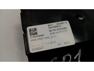 Блок управления климат-контролем 5A07858, 64115A07857   BMW X3 G01