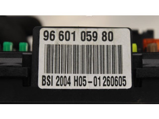 Блок предохранителей 9660105980 Citroen C4 I