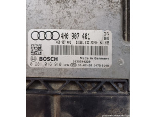 Řídící jednotka 0281016910, 4H0907401   Audi A8 S8 D4 4H 2009