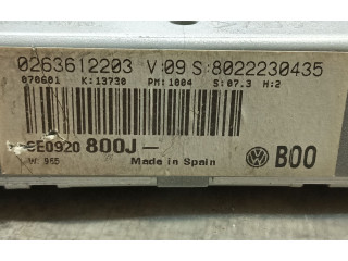 Панель приборов 6E0920800J, 8022230435   Volkswagen Lupo       