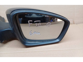 Зеркало электрическое Skoda Fabia Mk3 (NJ) 2015 - 2021 года