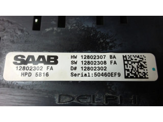 Дисплей 12802302FA, 12802307BA Saab 9-3 Ver2