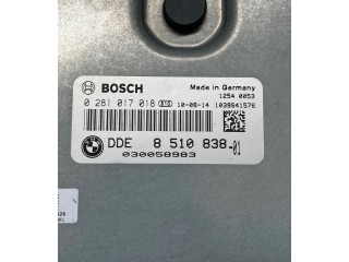 Блок управления двигателя 8510838, 030058983 BMW X5 E70