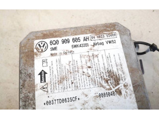 Блок подушек безопасности 6q0909605h, 5wk43351 Volkswagen Caddy