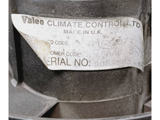 Вентилятор печки P00653243V, 0069885 Saab 9-5