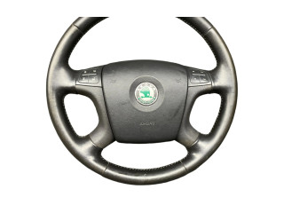 Руль Skoda Octavia Mk2 (1Z) 2004 - 2013 года 1Z0419091, 1Z0880201Q