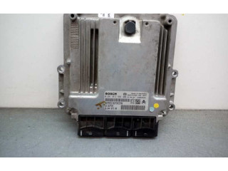 Блок управления двигателя 0281013666, 9664487580   Citroen C-Crosser