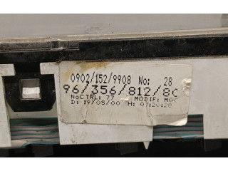 Přístrojová deska  Citroen Berlingo 1999 9635681280, 6101QX  