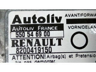 Блок подушек безопасности 550546900, 8200419150   Renault Twingo I