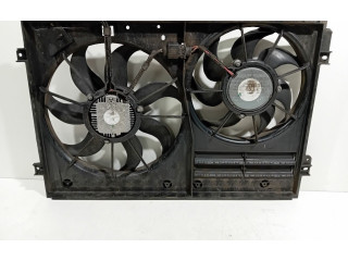 Вентилятор радиатора     1K0121205    Skoda Yeti (5L) 