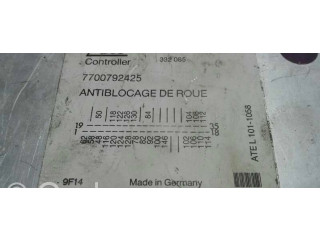 Блок АБС 7700792425, ABS Renault 21 1986-1995 года